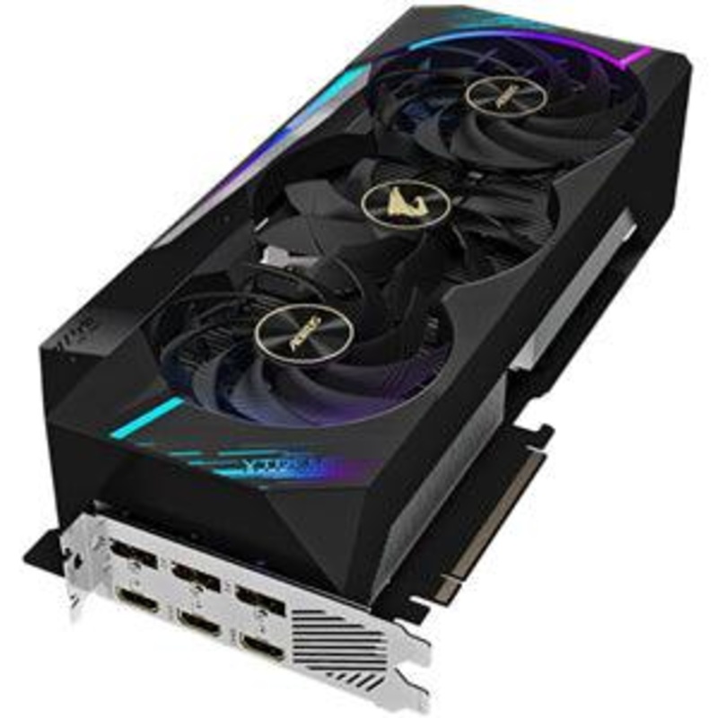 Gigabyte GV-N3090AORUS X-24GD RTX3090 24GB GDDR6X PCIE Graphics Card