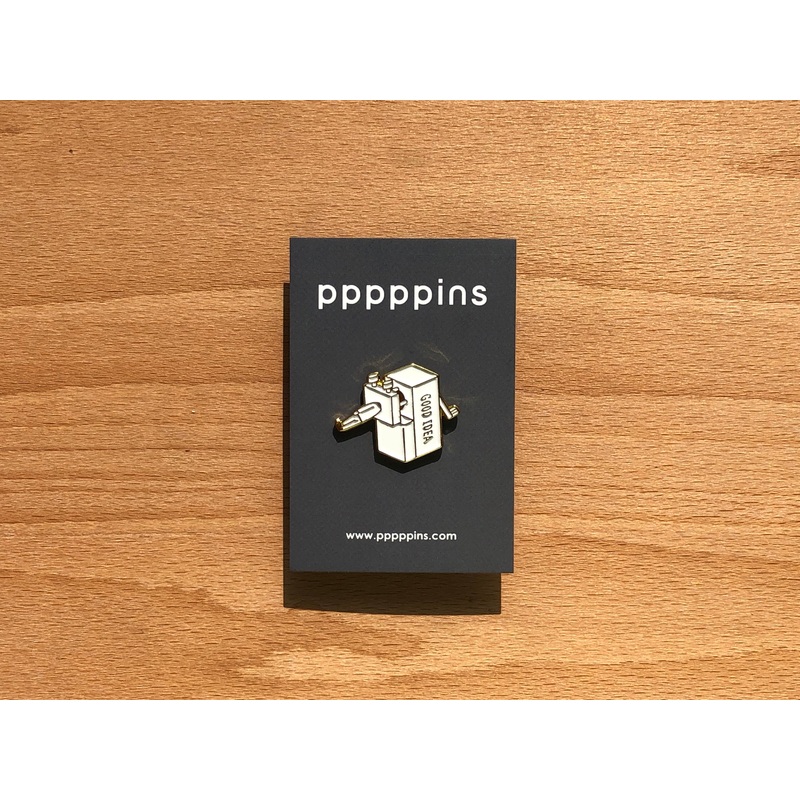 Good Idea White Pin