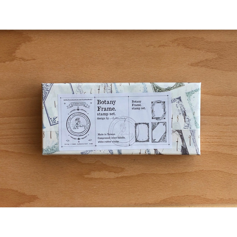 LCN Frames Stamp Set – Botany