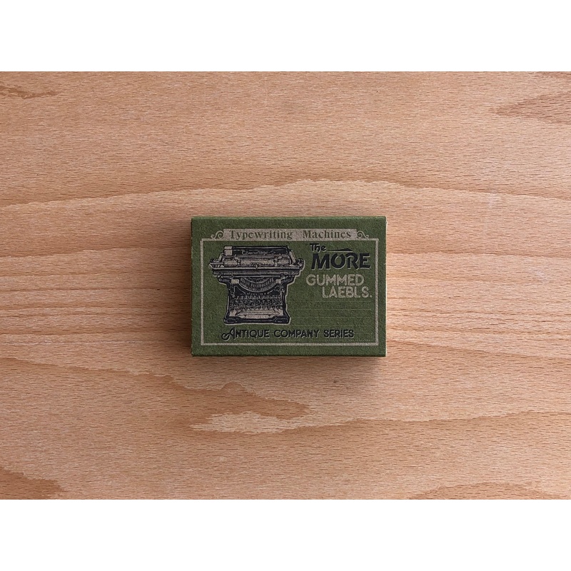 LCN Gummed Label Set – Antique Company Advertisements