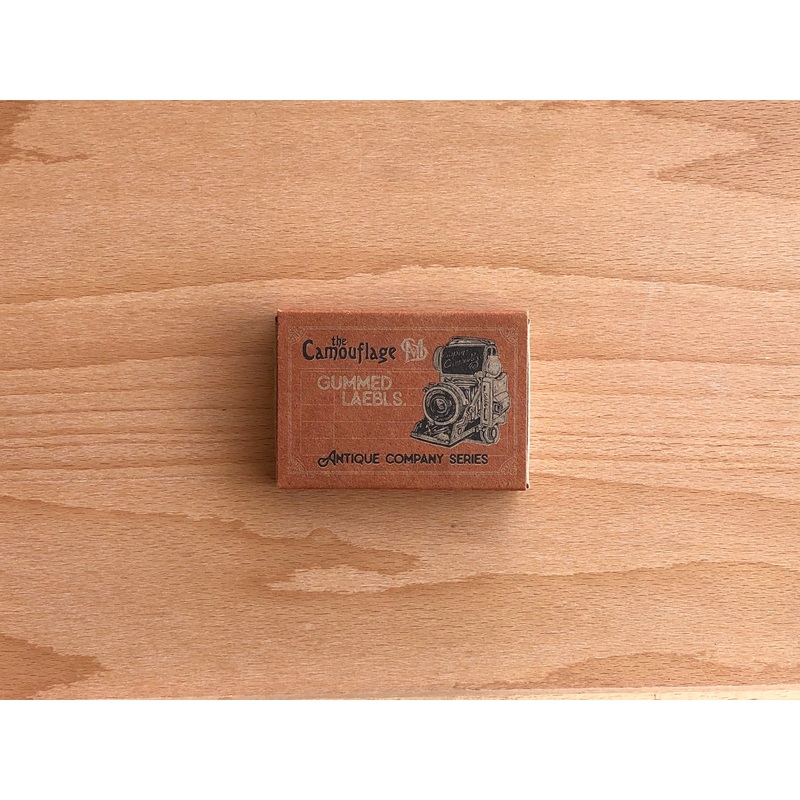 LCN Gummed Label Set – Antique Company Blank Notes