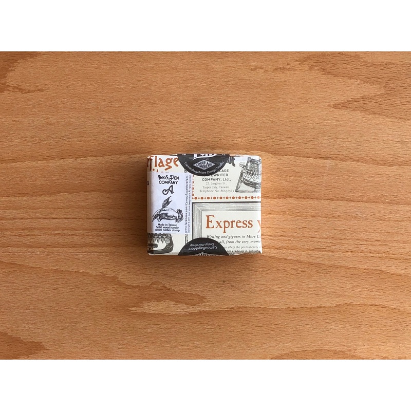 LCN Old Style Company Series – Ink & Pen Stamp Set A