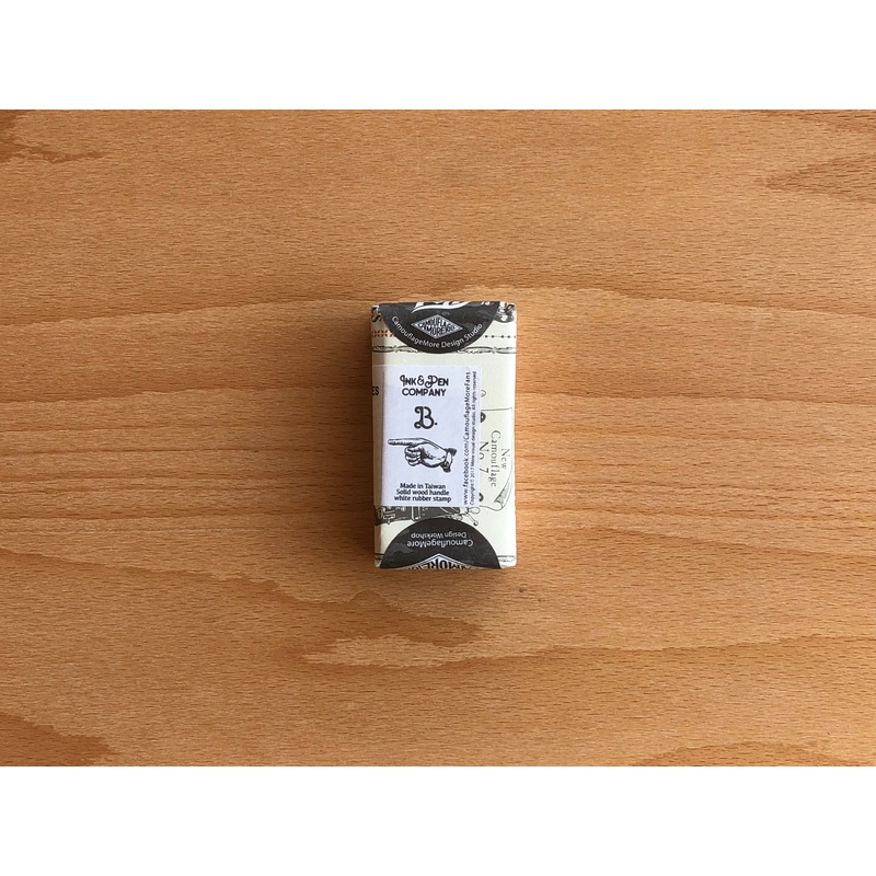 LCN Old Style Company Series – Ink & Pen Stamp Set B