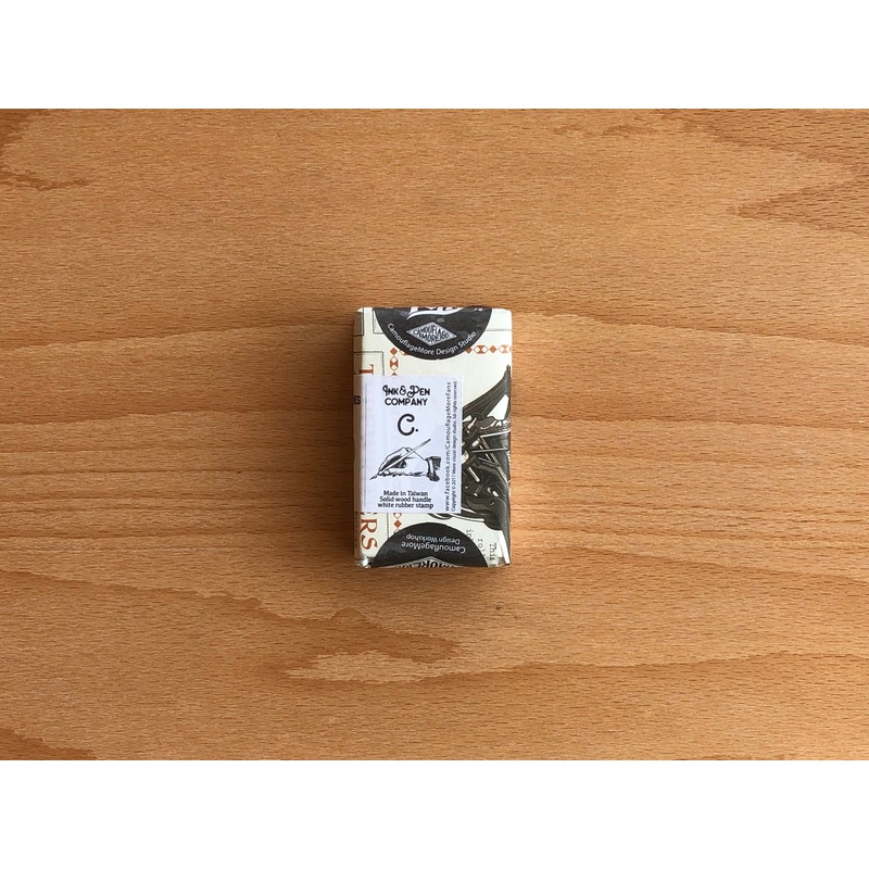LCN Old Style Company Series – Ink & Pen Stamp Set C