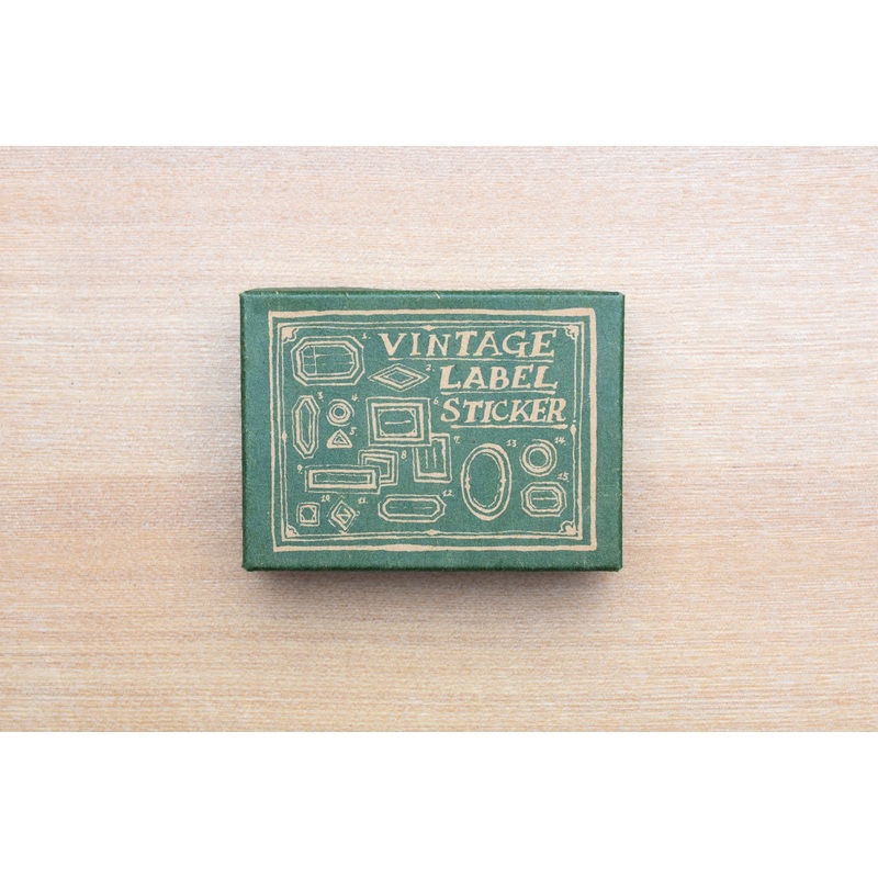 LCN Vintage Sticker Set