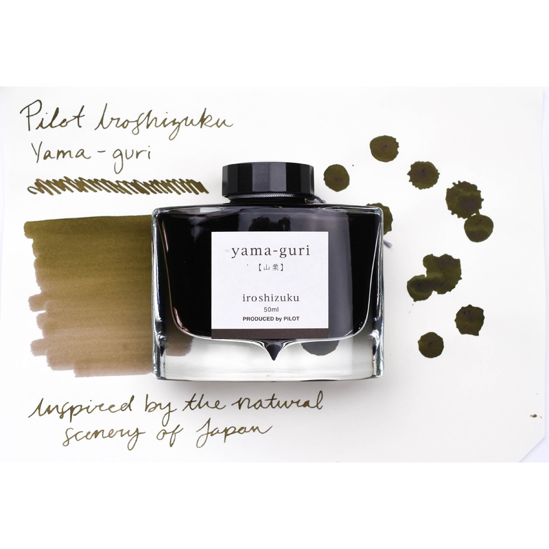 Pilot Iroshizuku Ink – Yama-guri – 50 mL Bottle Ink