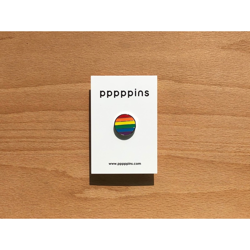Pride Circle Pin