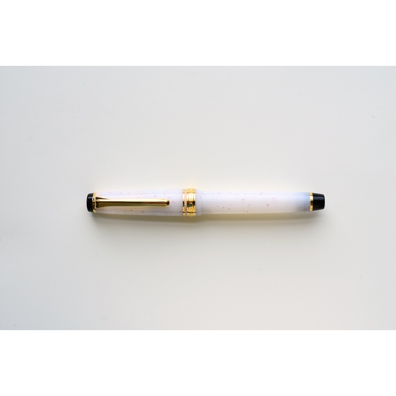Sailor Pro Gear Slim Four Seasons – Yukitsubaki – White Lam