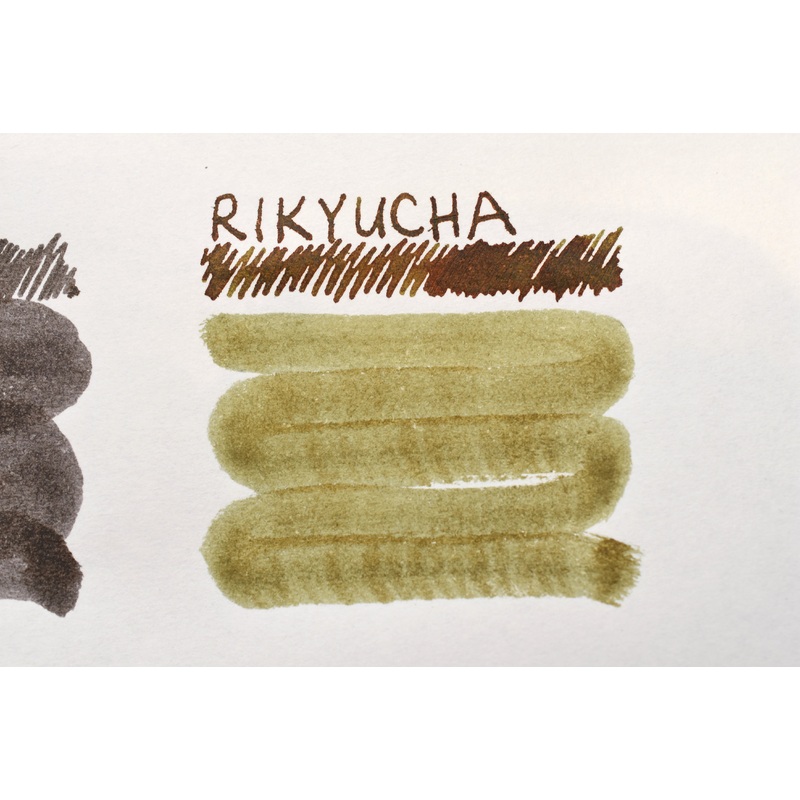 Sailor Shikiori Rikyu-Cha Ink – 20mL Bottle