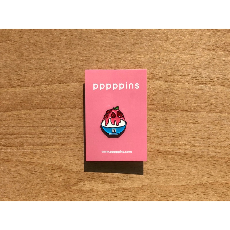 Strawberry Ice Pin