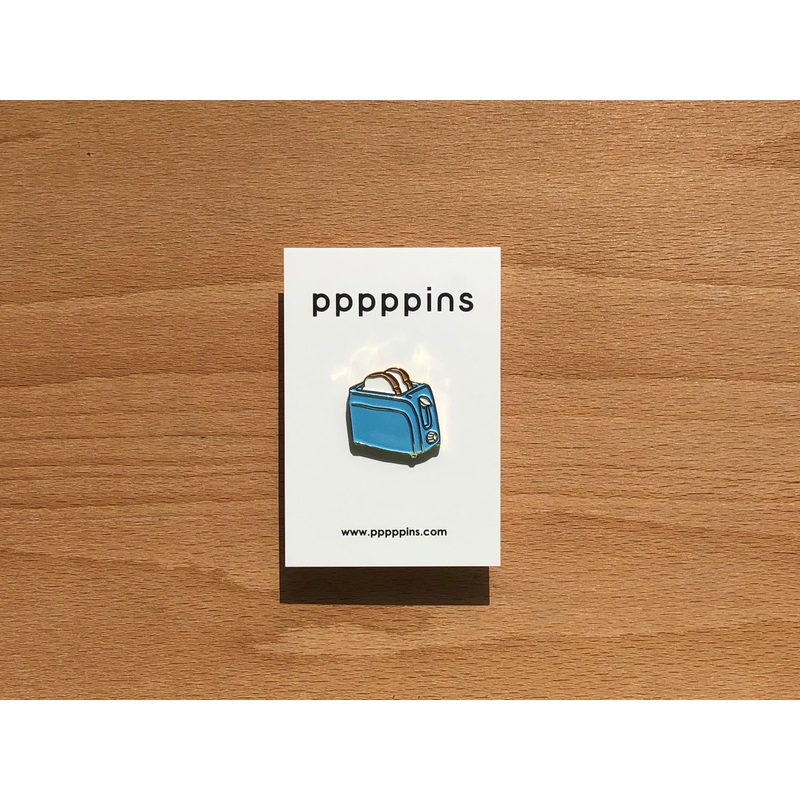 Toaster Pin