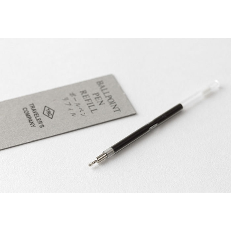 TRAVELER’s Brass Ballpoint Pen Refill