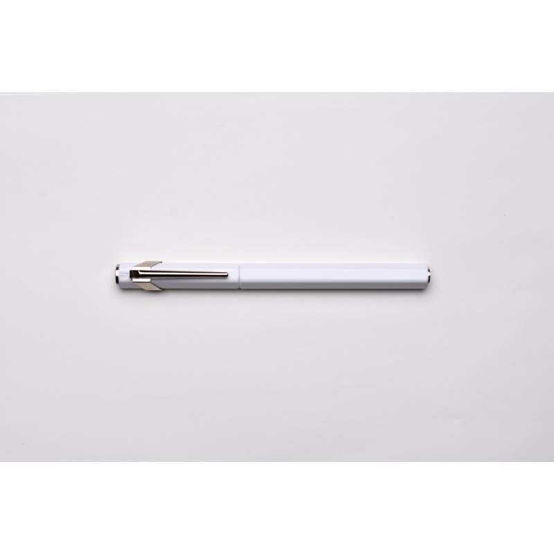 Caran d’Ache 849 Fountain Pen – White