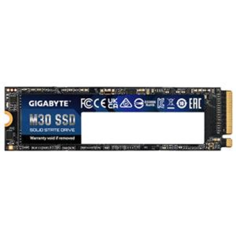 Gigabyte M30 512GB Gen3x4 NVMe M.2 2280 SSD 5yr wty