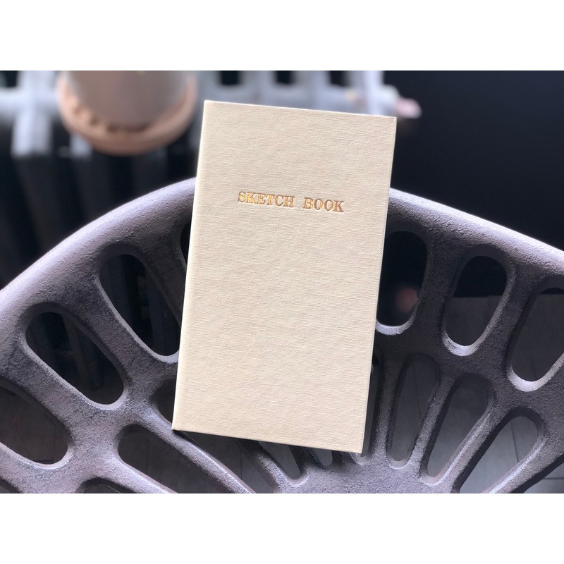 Kokuyo Sketch Book – Beige