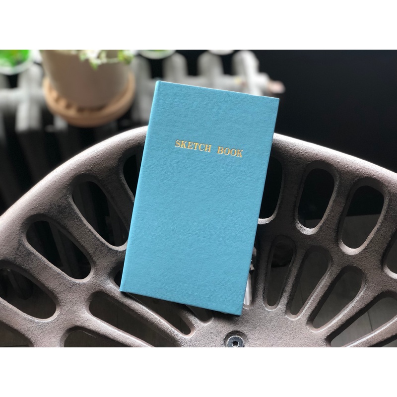 Kokuyo Sketch Book – Blue