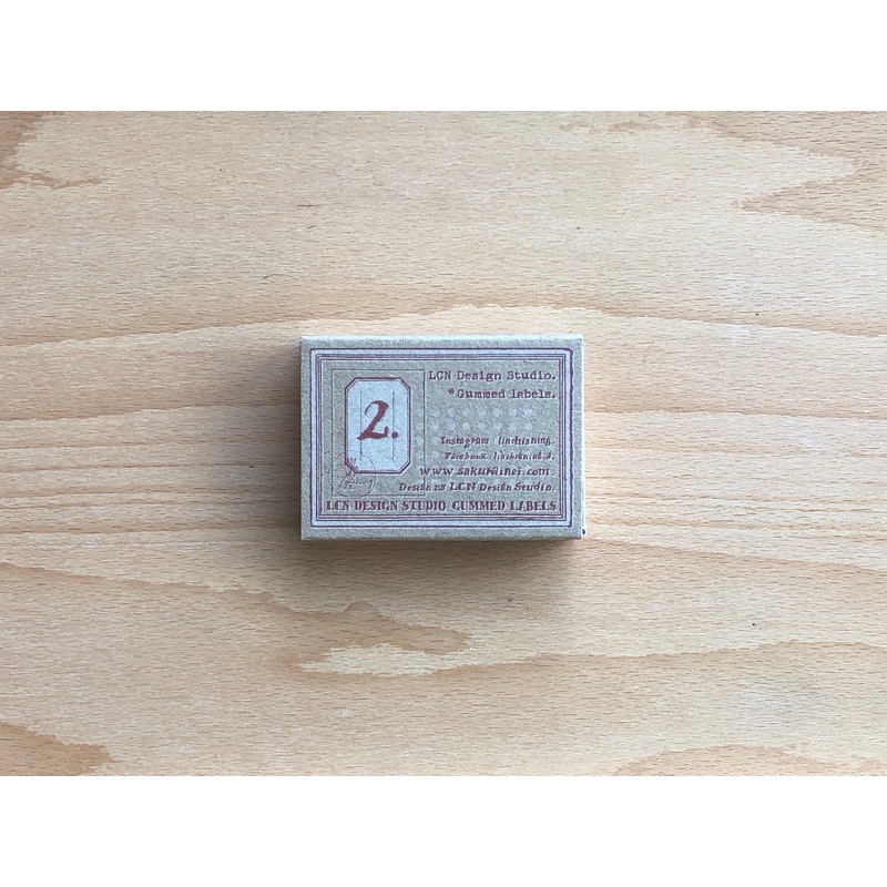 LCN Gummed Label Set – Specimen Labels No. 2