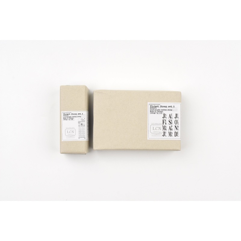 LCN Ticket Stamp Set A