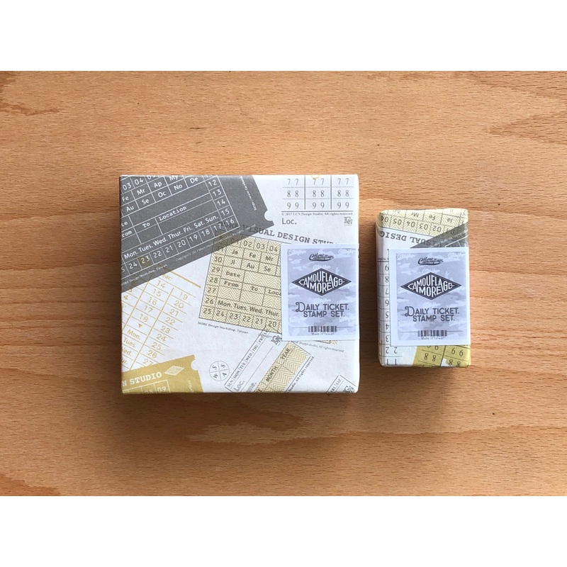 LCN Ticket Stamp Set C