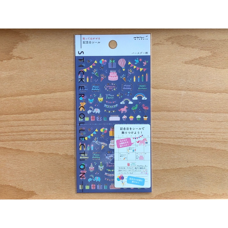 Planner Sticker – Anniversary/Birthday