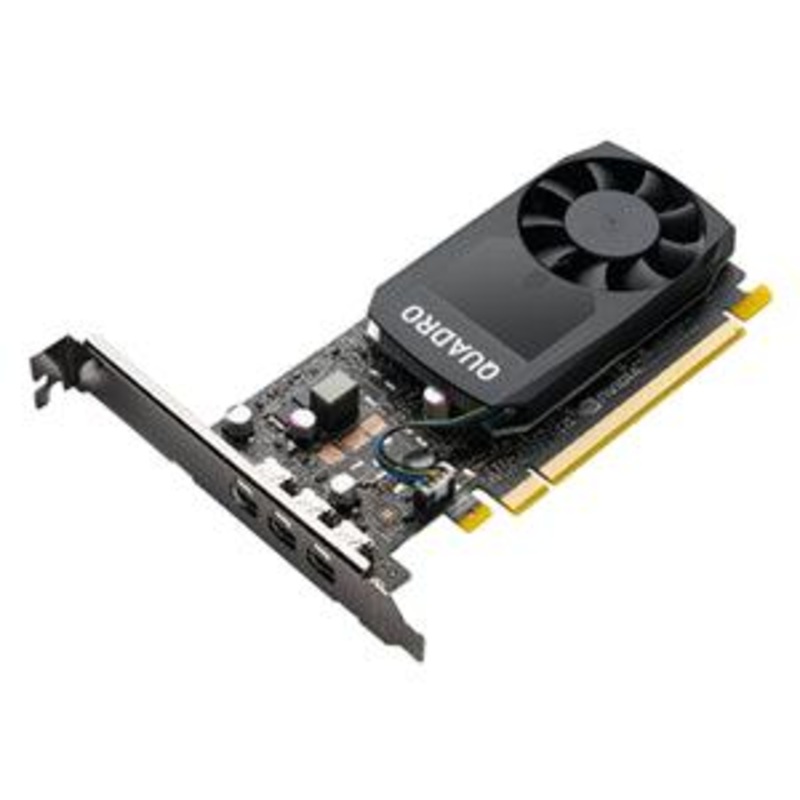 PNY NVIDIA Quadro VCQP400v2-PB 2GB DDR5 PCIE Graphics Card 3*miniDP