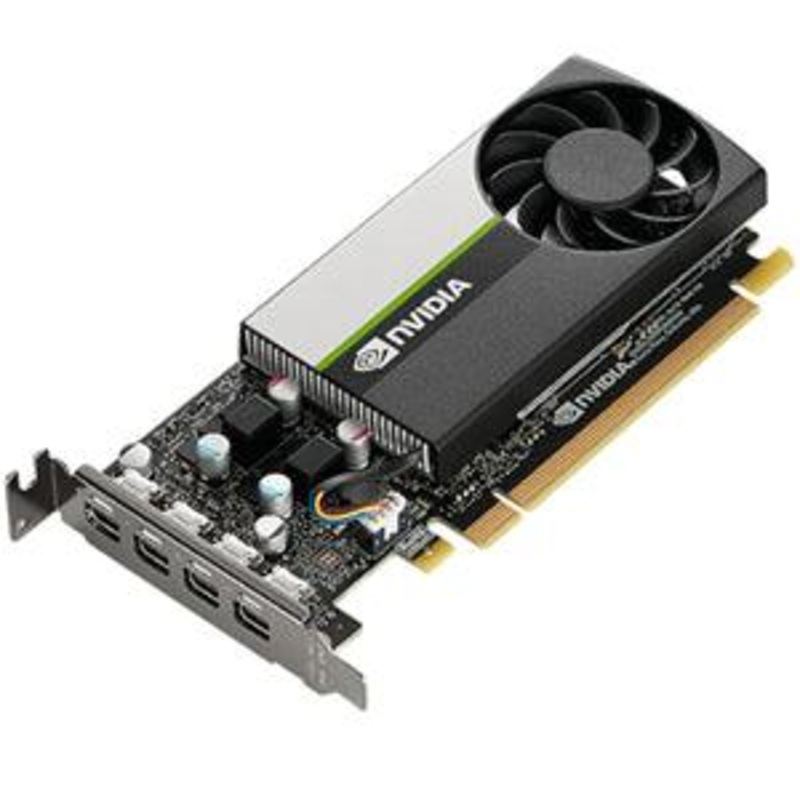 PNY Quadro VCNT1000-PB 4GB PCIE Graphics Card 4*miniDP Low Profile
