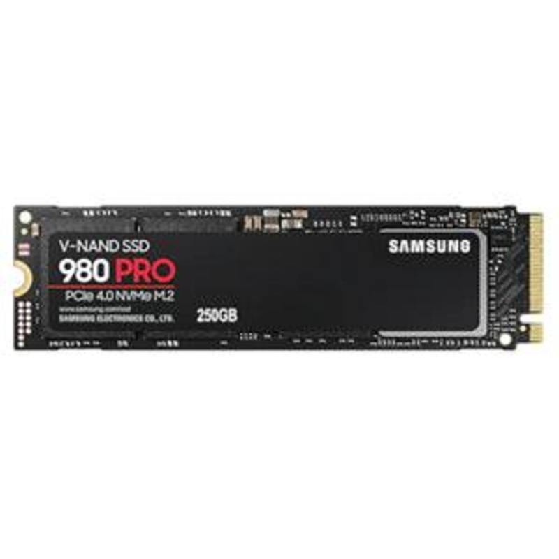 Samsung 980 Pro M.2 2280 PCIe 4.0 SSD 250GB