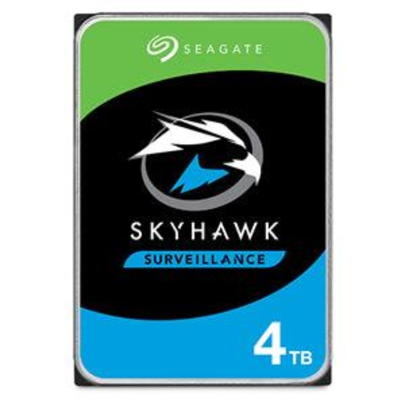 Seagate SkyHawk 4TB SATA 3.5″ 64MB Surveillance HDD.