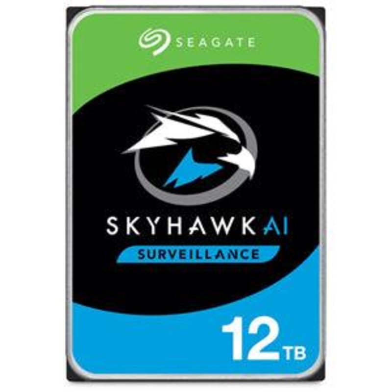 Seagate SkyHawk AI 12TB SATA 3.5″ 256MB Surveillance HDD