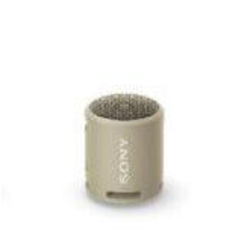 Sony SRSXB13C Portable Bluetooth Wireless Speaker Taupe