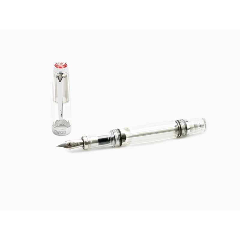 TWSBI Vac Mini Clear – 1.1 Stub Nib