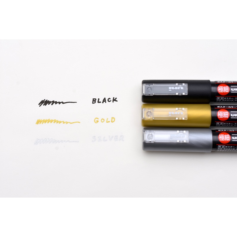 Uni Posca Paint Marker PC-1M – Extra Fine