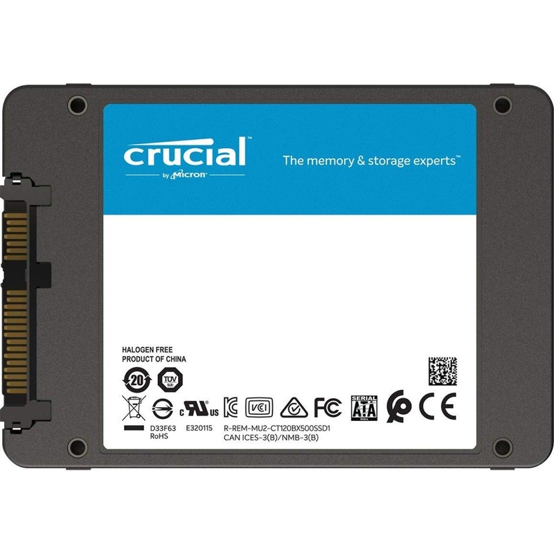 Crucial BX500 1TB 2.5 inch SSD SATA