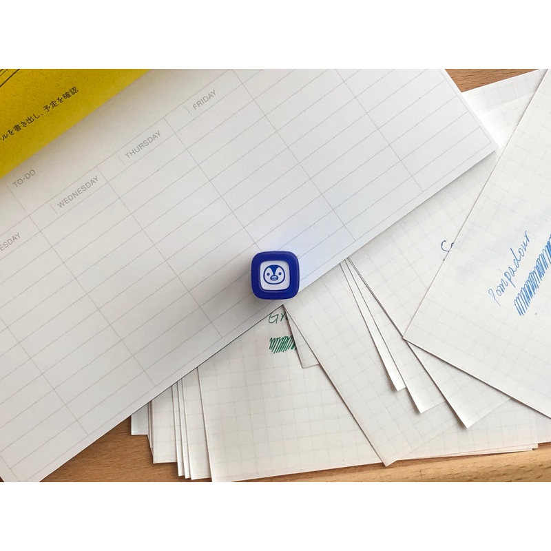 FriXion Erasable Stamp – Blue – Penguin