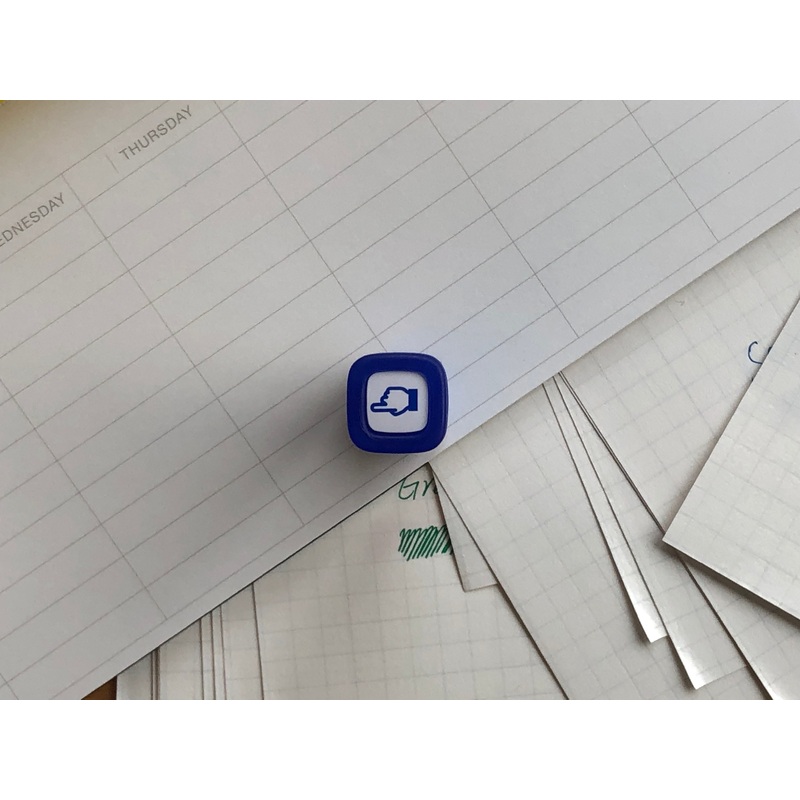 FriXion Erasable Stamp – Blue – Point