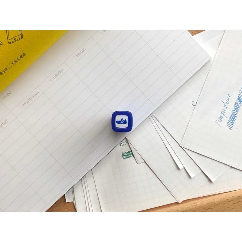 FriXion Erasable Stamp – Blue – Sneakers