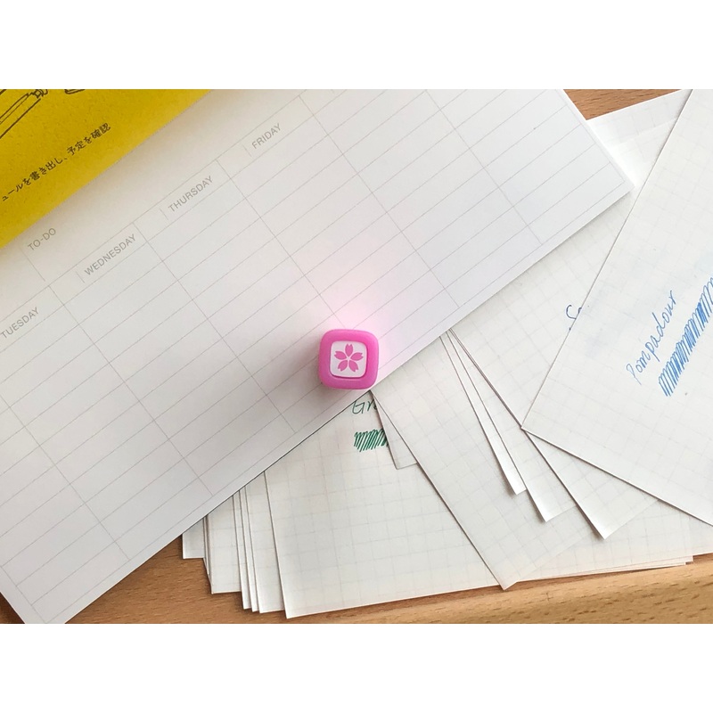FriXion Erasable Stamp – Pink – Sakura
