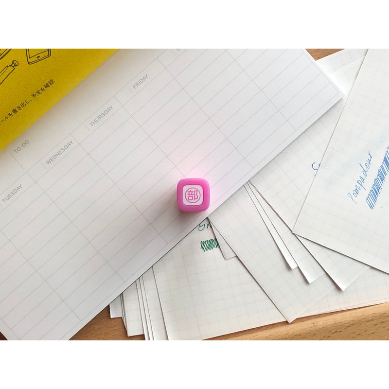 FriXion Erasable Stamp – Pink – School Club