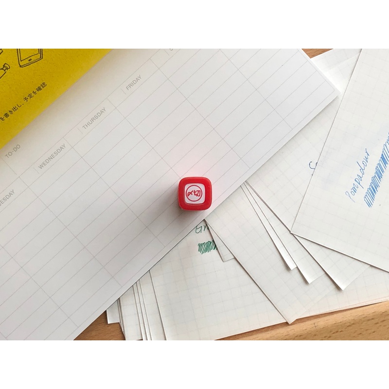 FriXion Erasable Stamp – Red – Deadline