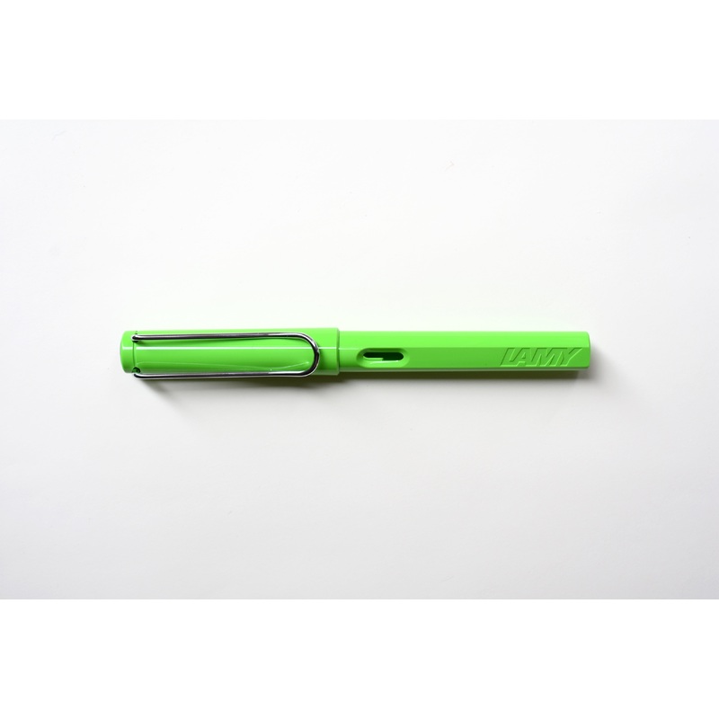LAMY Safari Fountain Pen – Green