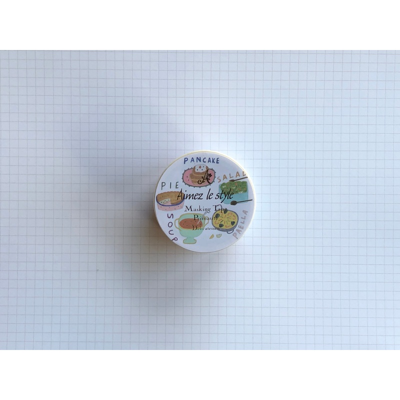 Masking Tape Washi – Delicatessen