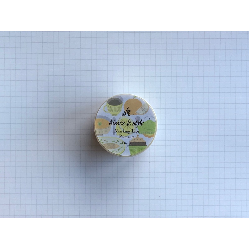 Masking Tape Washi – Dinning