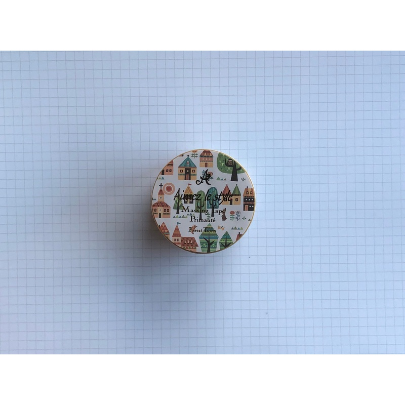 Masking Tape Washi – Forest Town