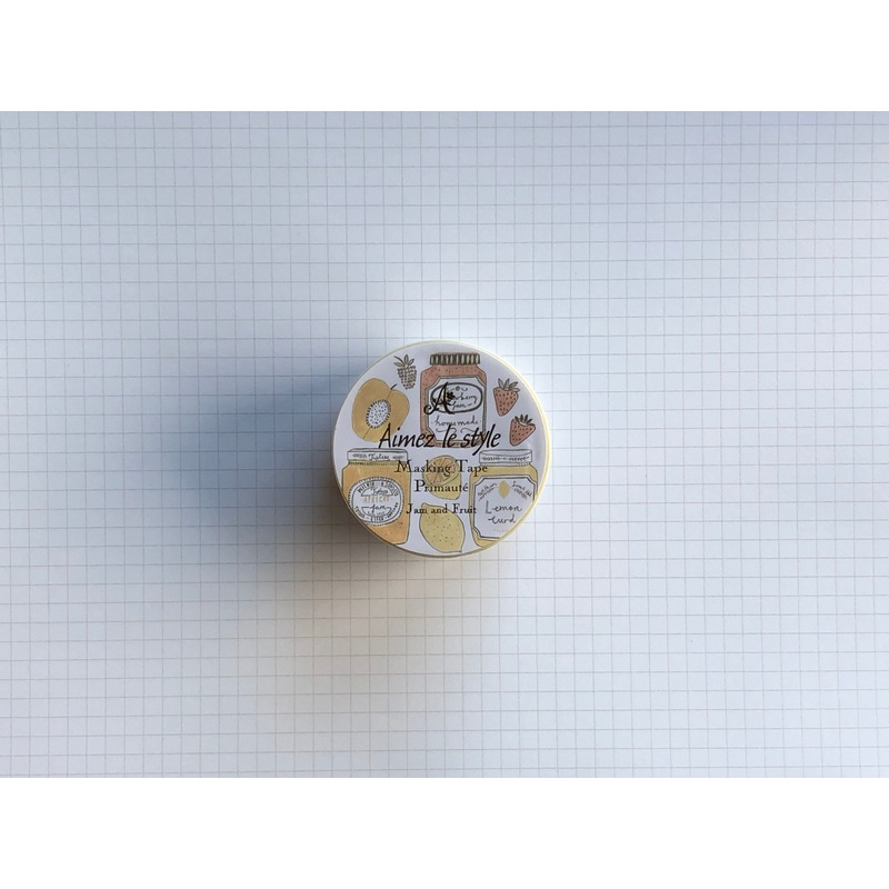Masking Tape Washi – Jam and Fruit