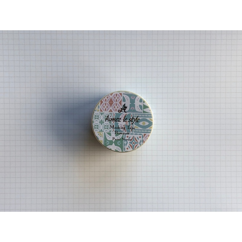 Masking Tape Washi – Pastel Nature