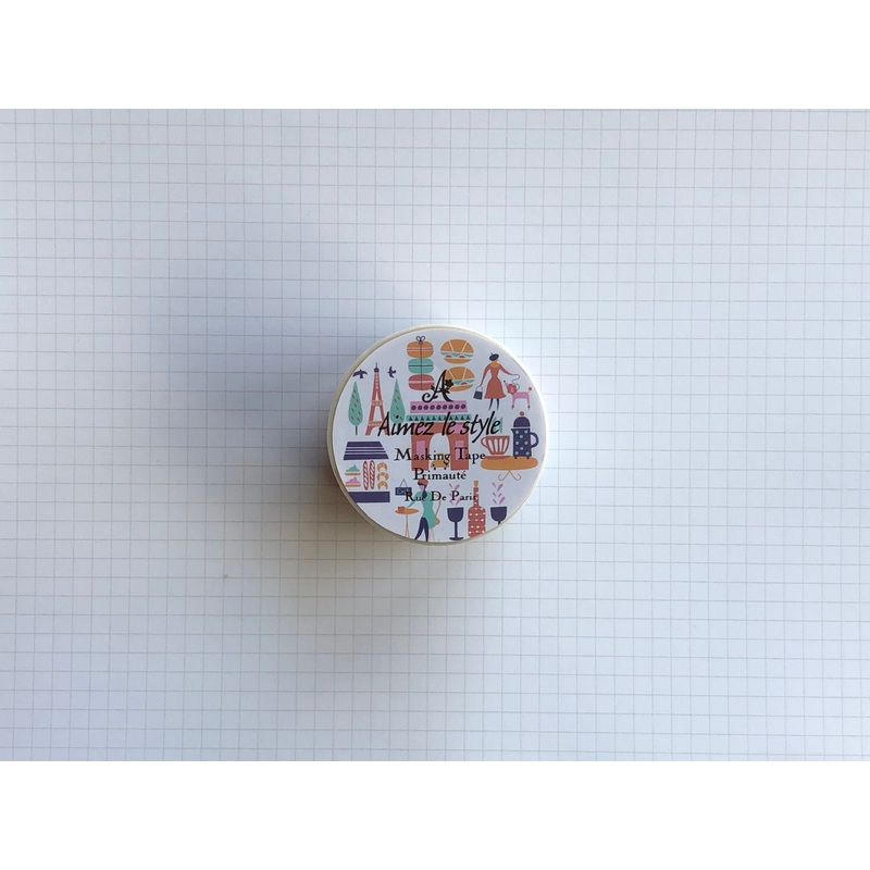 Masking Tape Washi – Rue De Paris