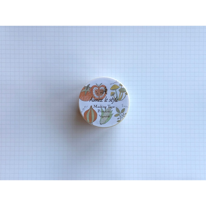 Masking Tape Washi – Vegetable