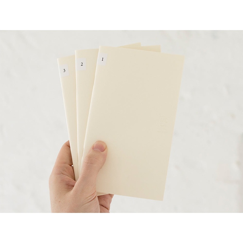 MD Notebook Light – B6 Slim – Grid