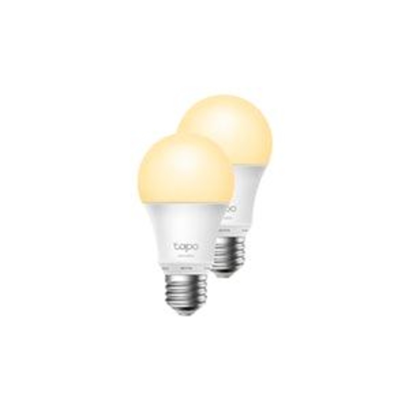 TP-Link L510B Tapo Smart Wi-Fi LED Bulb White Dimmable E27 Twin Pack