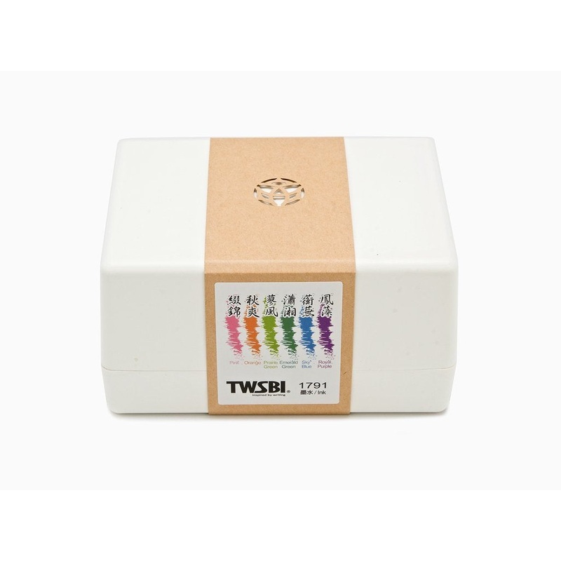 TWSBI 1791 ink 18ml Bottles – 6 Pack
